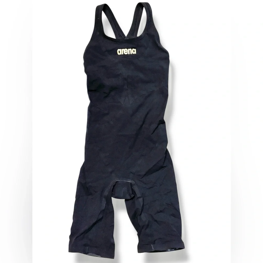 ARENA Powerskin Carbon Air2 Closed Back Black/Gold Size 24